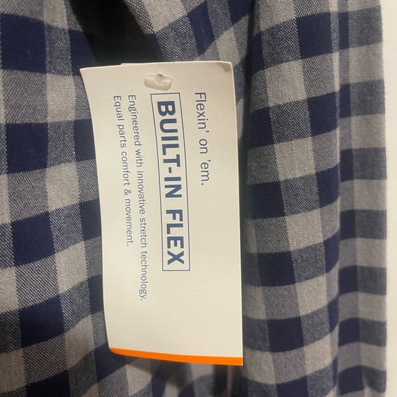 NWT OLD NAVY Men’s Button Down Check Shirt - Picture 6 of 6